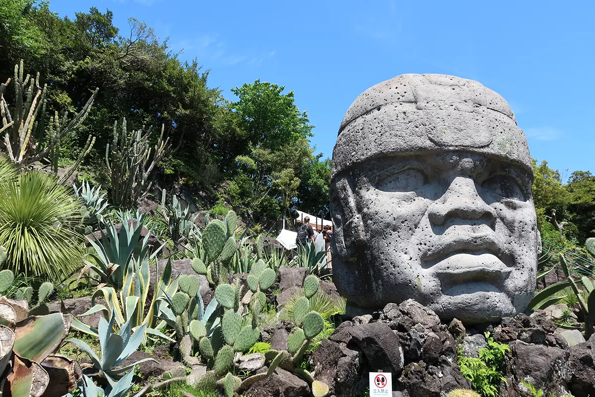 ロックガーデンエリア