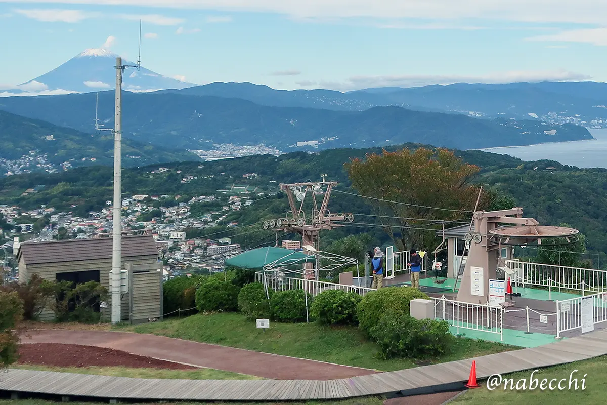 小室山山頂からの景色