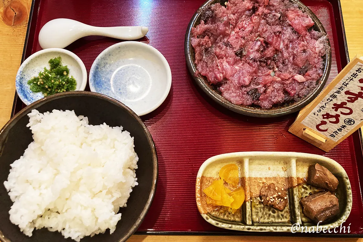 伊豆鮮魚商まるたかのうずわ定食