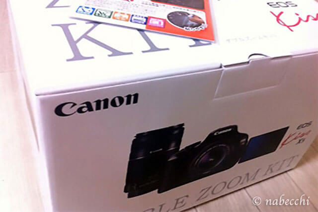 Canon一眼レフ EOS Kiss X5