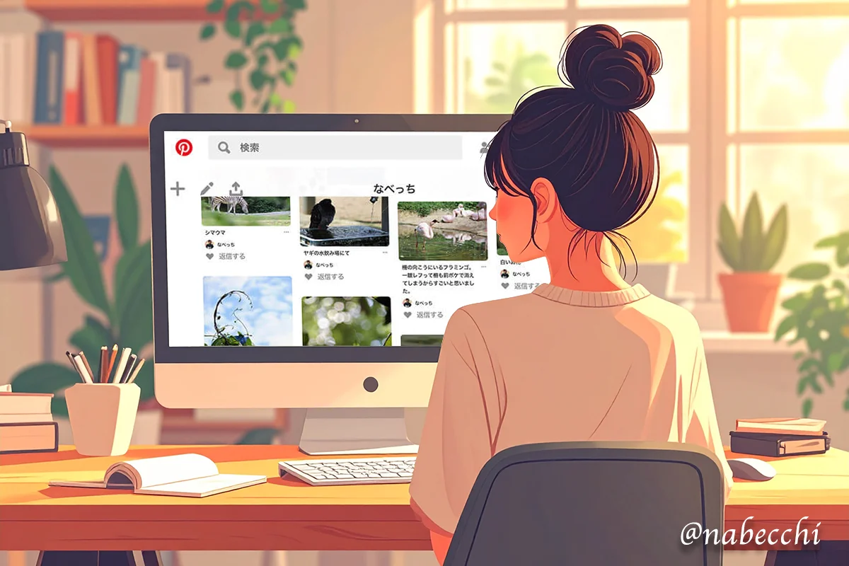 Pinterestを楽しむ