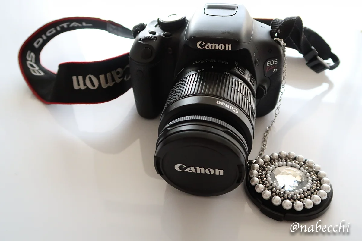 デコレンズキャップ装着