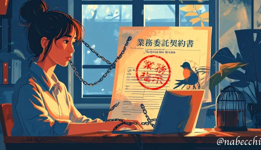 フリーランスを派遣縛りに！偽装請負のリアル体験談