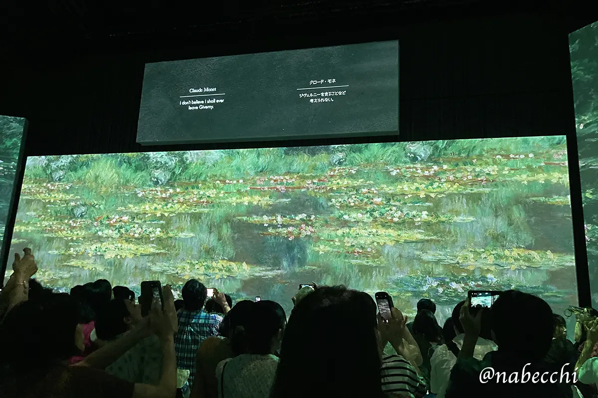 モネ&フレンズ・アライブでの鑑賞