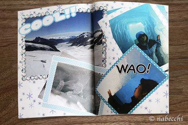 フォトブック：プリクラ風