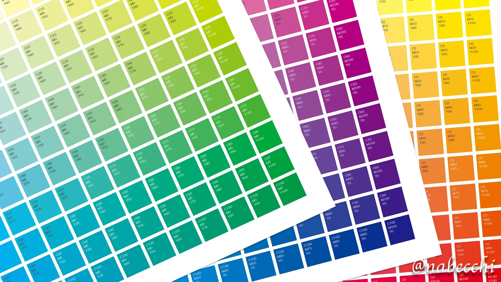 カラーチャート