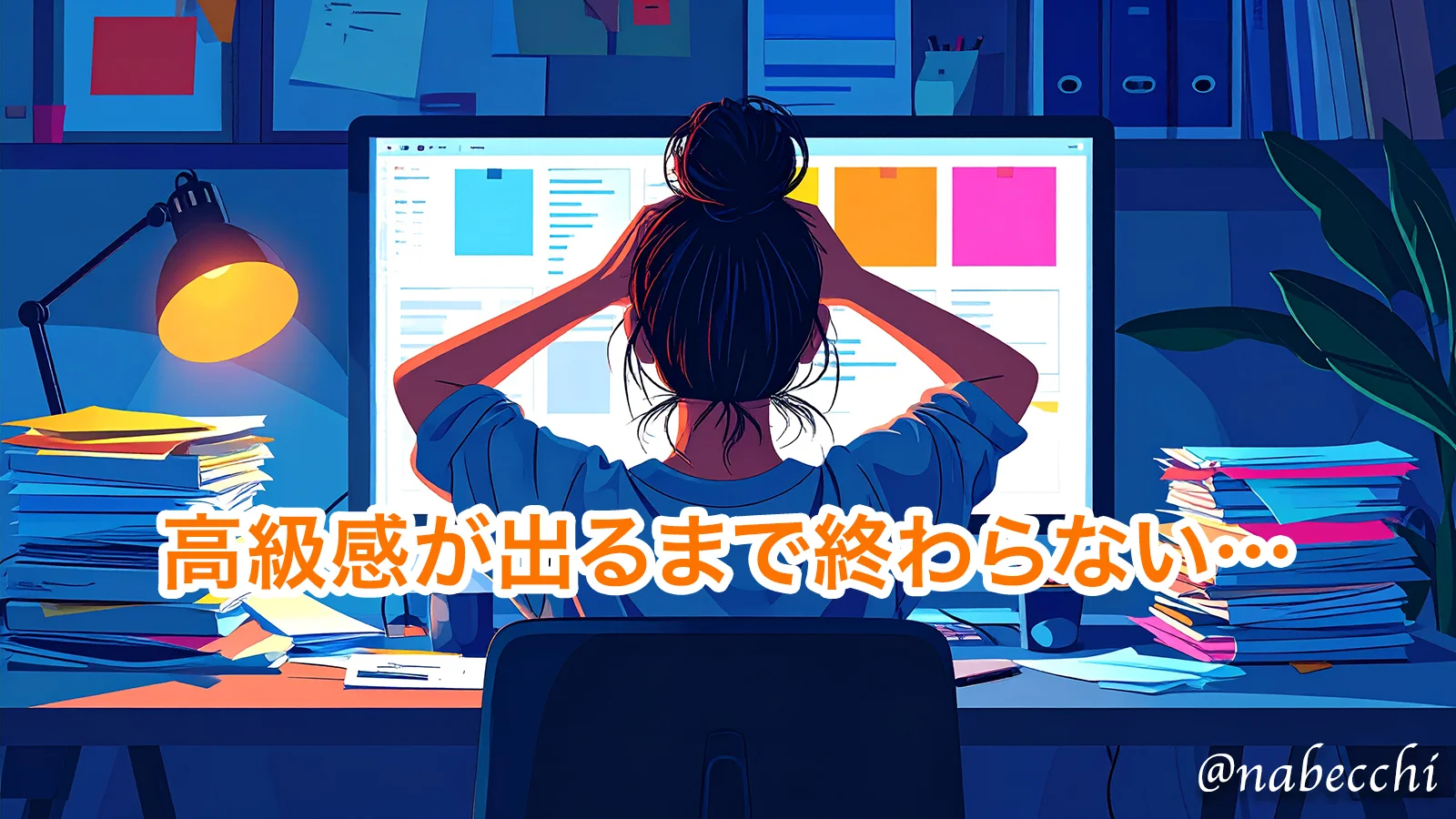 高級感が出るまで終わらない