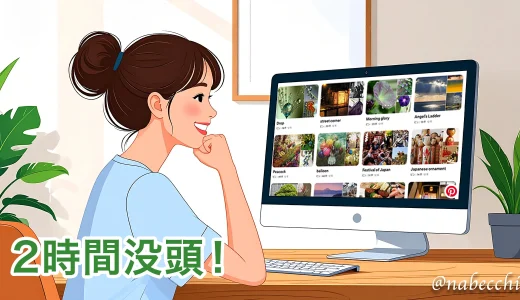 Pinterest（ピンタレスト）を2時間続けて気付いたこと