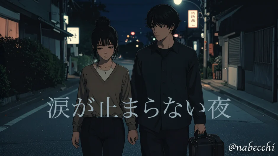 涙が止まらない夜