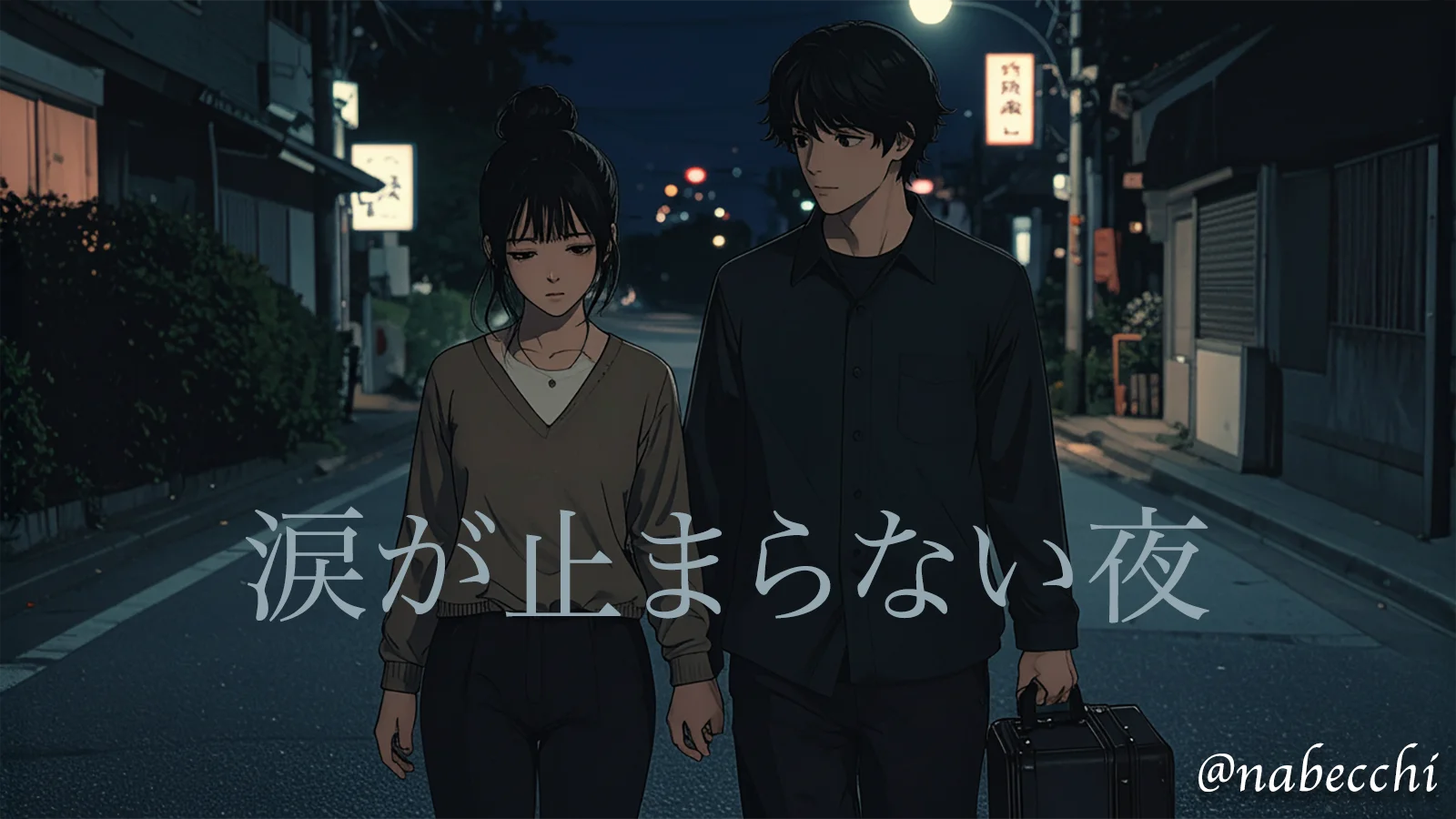 涙が止まらない夜