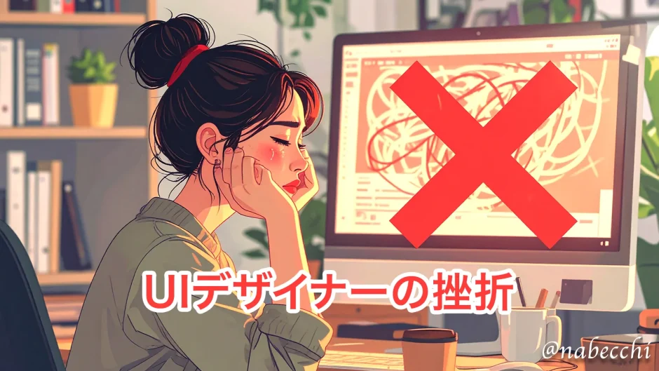 UIデザイナーの挫折