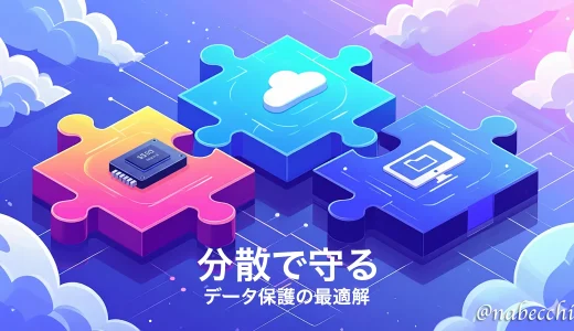 実録！20万請求から学んだHDDバックアップの危険性とSSDの活用