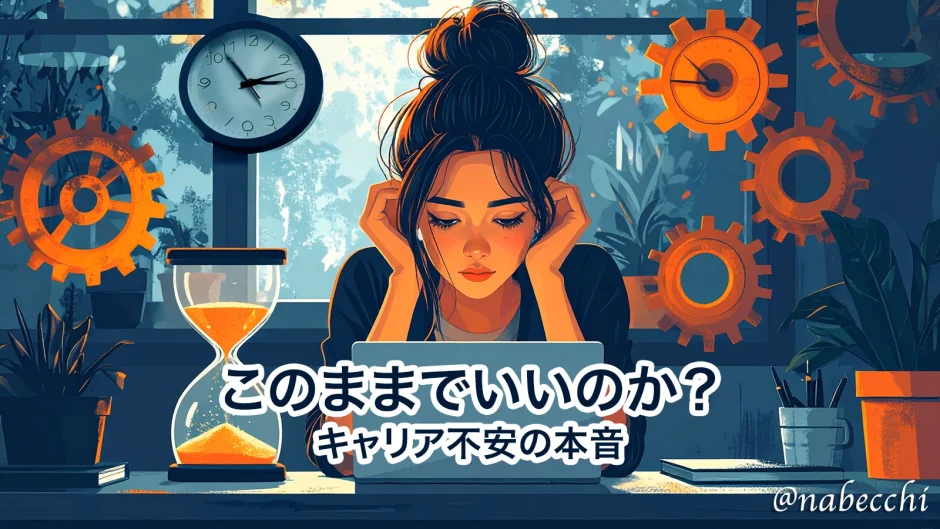 このままでいいのか？キャリア不安の本音