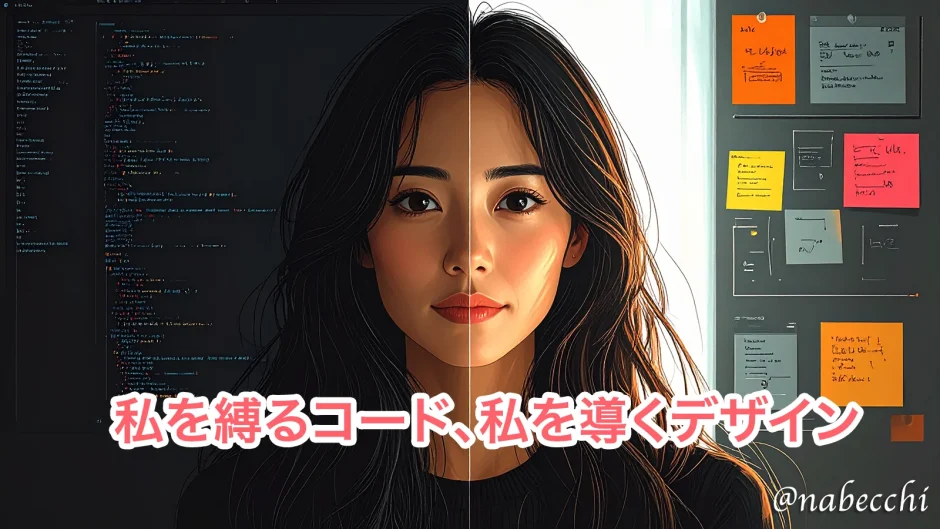 私を縛るコード、私を導くデザイン