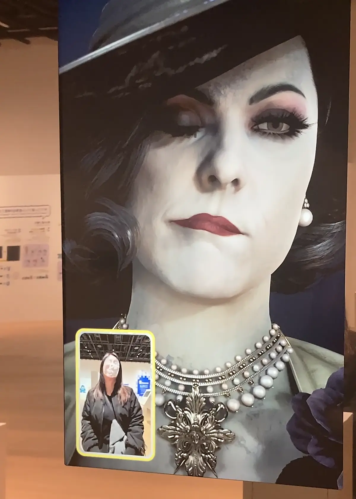 表情がキャラと連動するフェイシャルトラッキング体験2