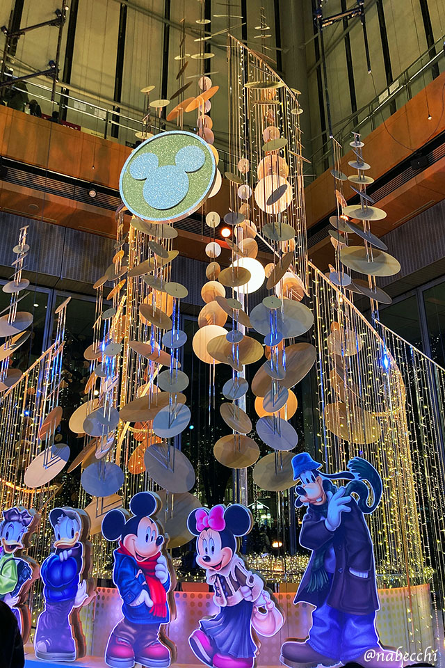 Celebration Tree <Mickey & Friends> 丸ビル1Fマルキューブ