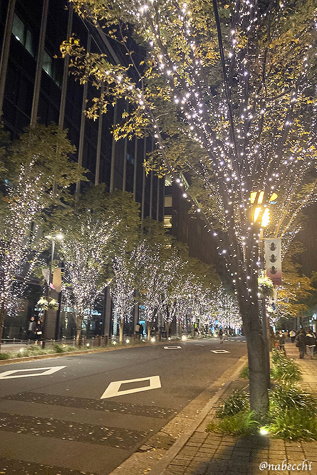 丸の内イルミネーション