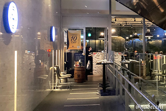 東京ビアホール＆ビアテラス14 入口