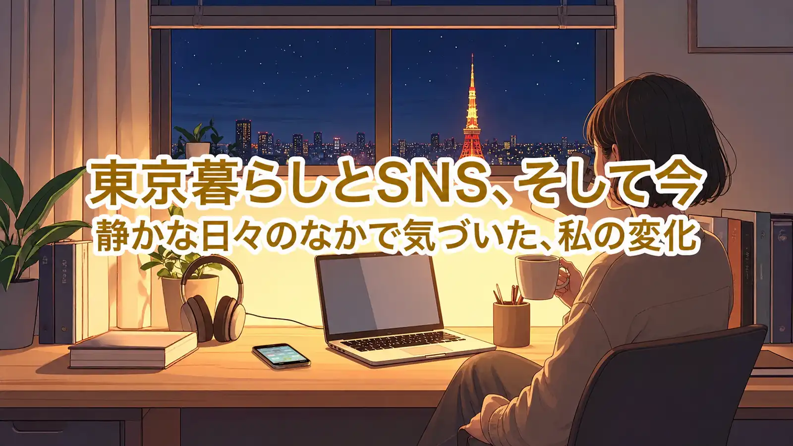 東京暮らしとSNS、そして今──わたしの変化