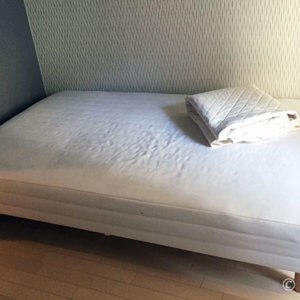 無印良品120cmセミダブルベッド