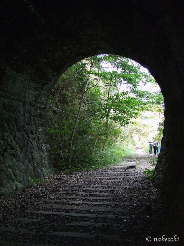 旧福知山 廃線跡トンネル
