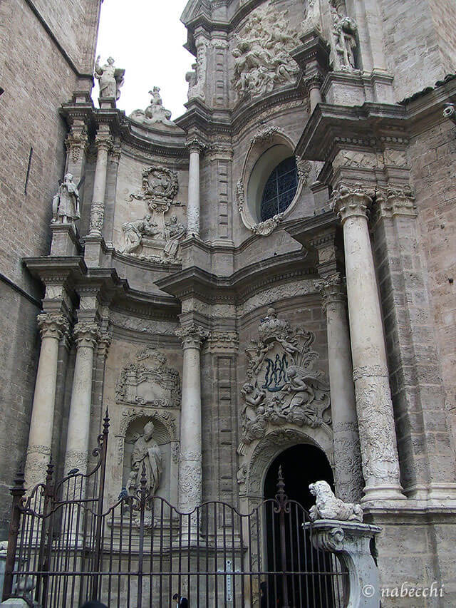 カテドラル(サンタ・マリア大聖堂)　バレンシア旧市街