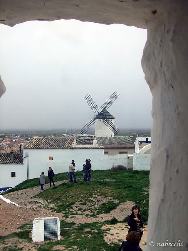 ラ・マンチャ地方 風車からの景色