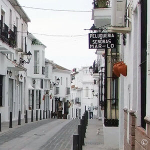 美しい白い村『ミハス旧市街』で 土産探し -スペイン旅行4日目-2