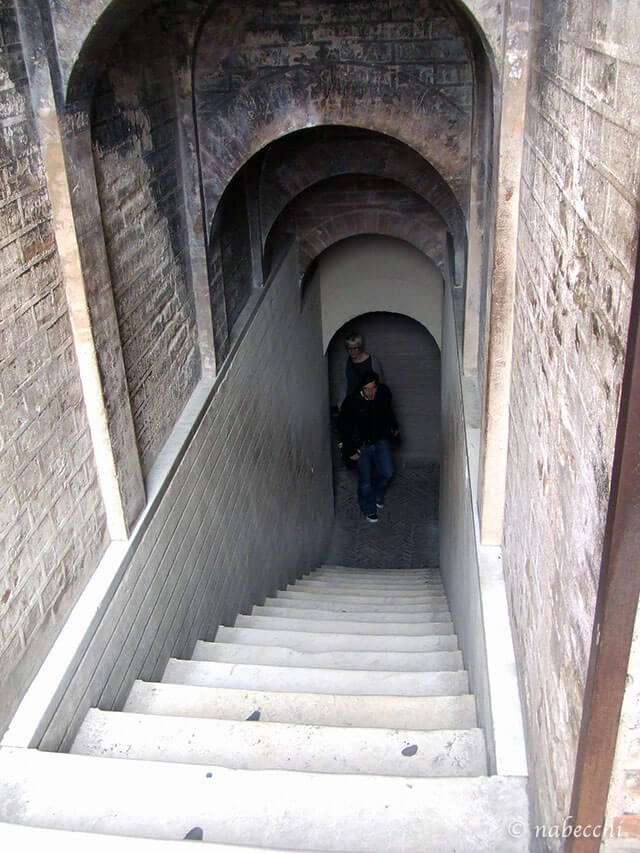 ヒラルダの塔の鐘楼階段
