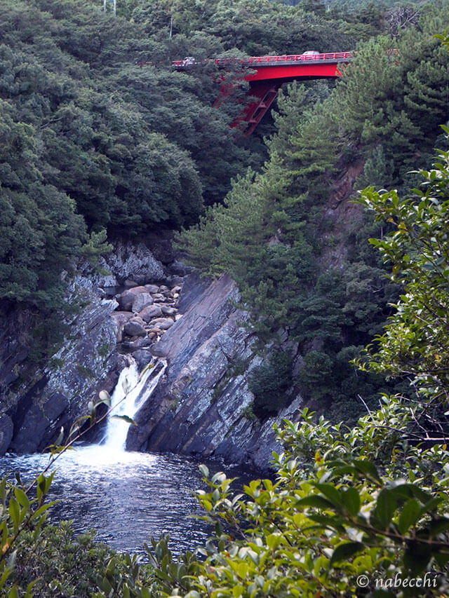 屋久島 トローキの滝