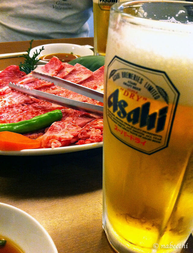 鶴橋 焼肉＆ビール