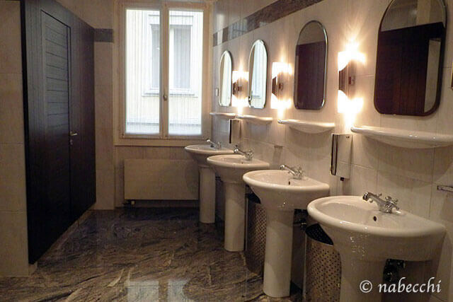 スイス・ルツェルン『Grand Hotel Europe』トイレ