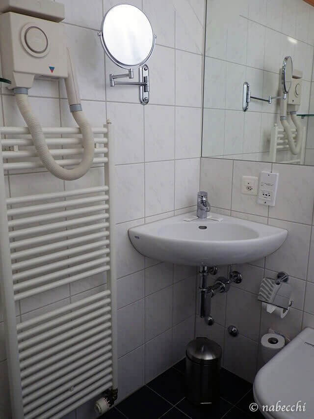 スイス・ルツェルン『Grand Hotel Europe』バスルーム