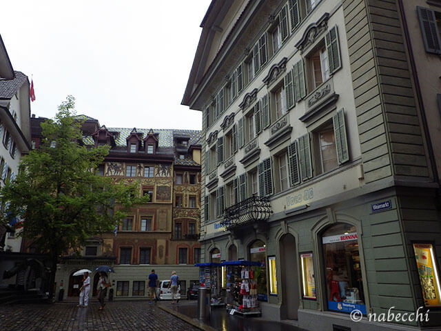 スイス ルツェルン旧市街