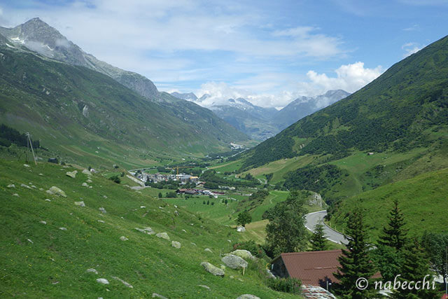 フルカ峠 スイス