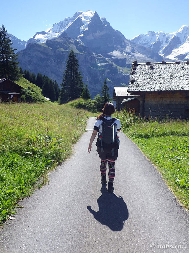 スイス お散歩