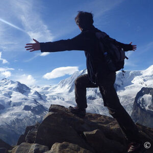 360度の大パノラマ！ゴルナーグラート展望台 -スイス旅行7日目