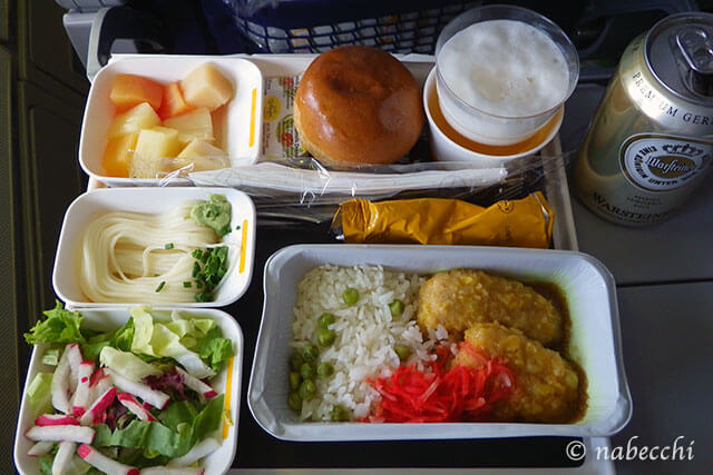 ルフトハンザドイツ航空機内食