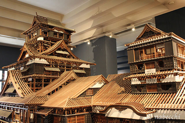 熊本城天守閣 模型