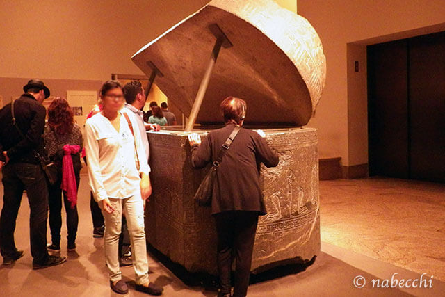 メトロポリタン美術館 石棺