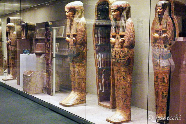 メトロポリタン美術館 エジプト美術 人型内棺