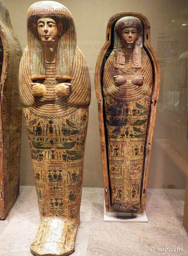 メトロポリタン美術館 エジプト美術 人型内棺マトリョーシカ