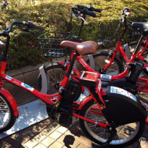 東京観光はコミュニティサイクルで楽しもう。PiTaPaは使える？