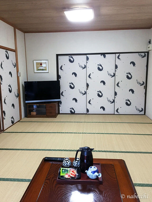 島宿「オープンハウス桜櫻」和室