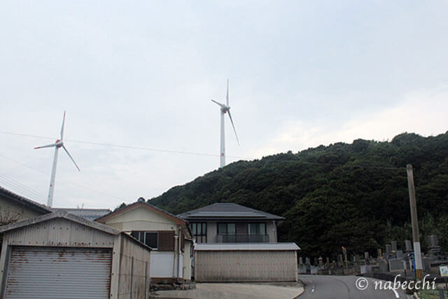 崎戸町内 風車