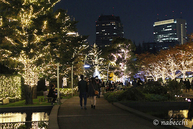 東京ミッドタウン・クリスマス ツリーイルミネーション