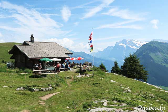 ロープホルン小屋（Lobhornhütte）