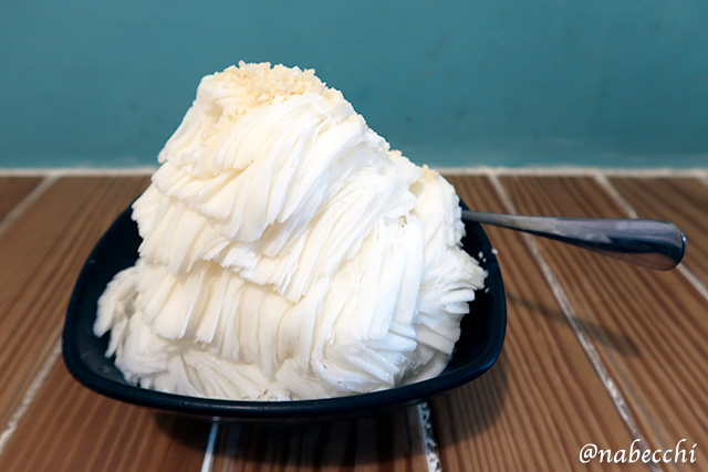 杏仁豆腐冰