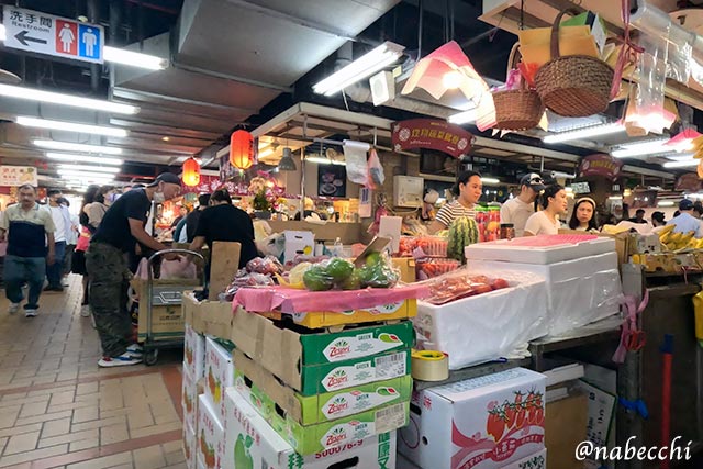 永楽布業商場の1階