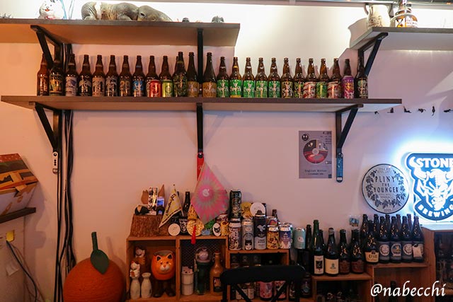 BeerCat カウンター
